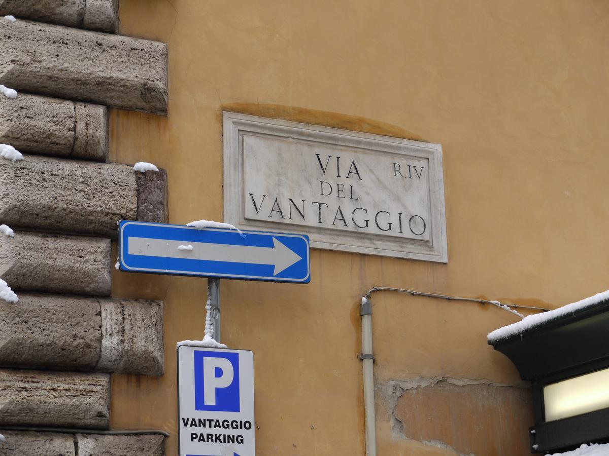 Maison Vantaggio Řím Exteriér fotografie